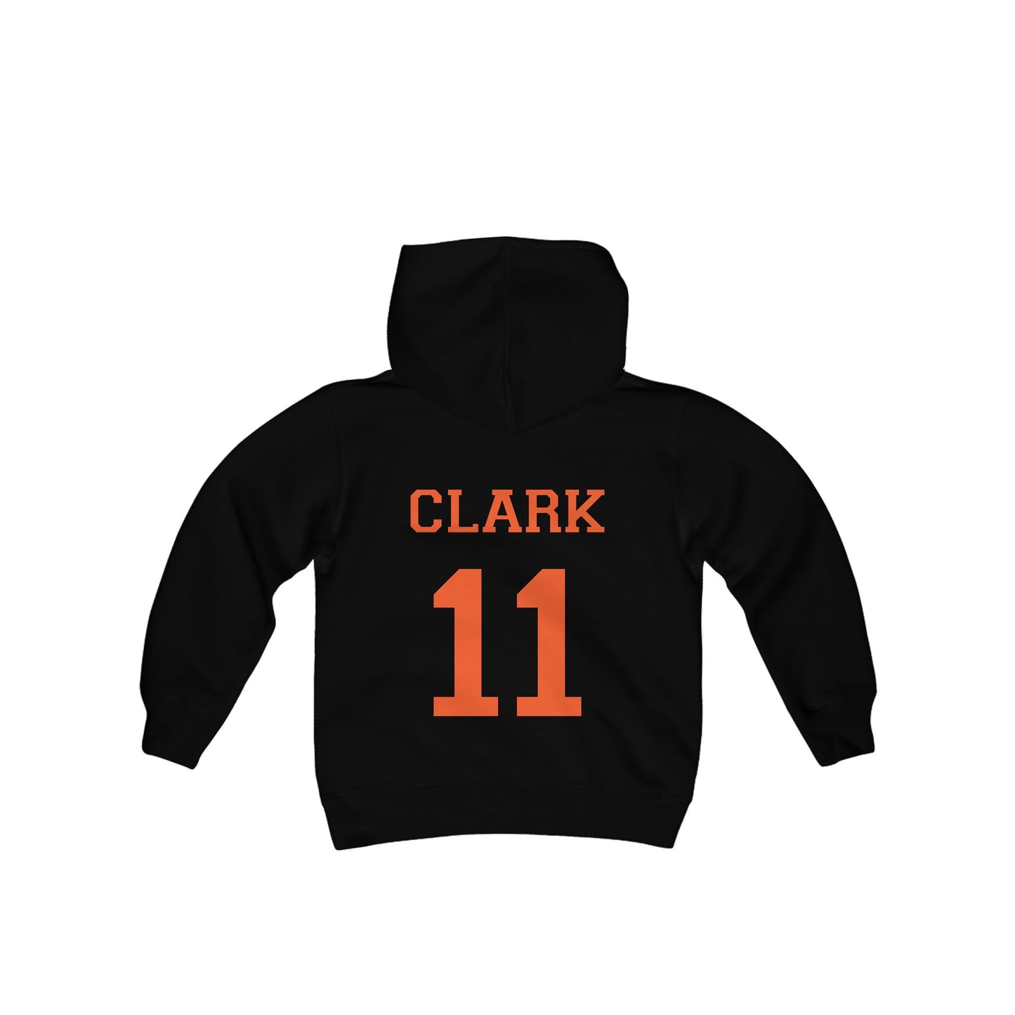 Saints Blackout Custom Youth Hoodie_Clark 11