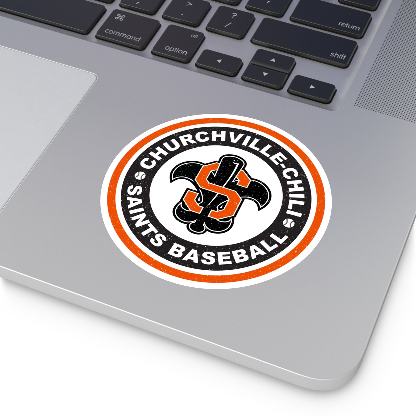 Saints Circle Logo Vinyl Sticker