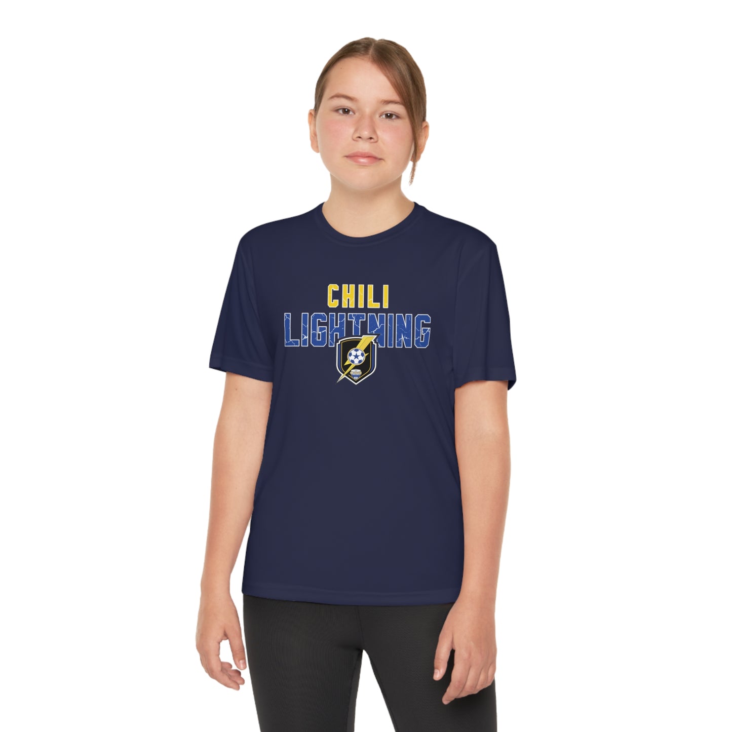 Chili Lightning Charged Up Youth Competitor Tee