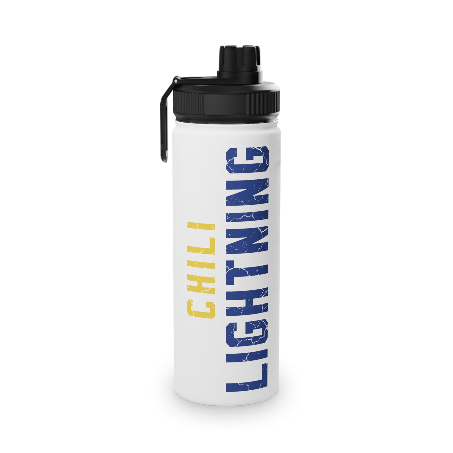Chili Lightning Stainless Steel Water Bottle