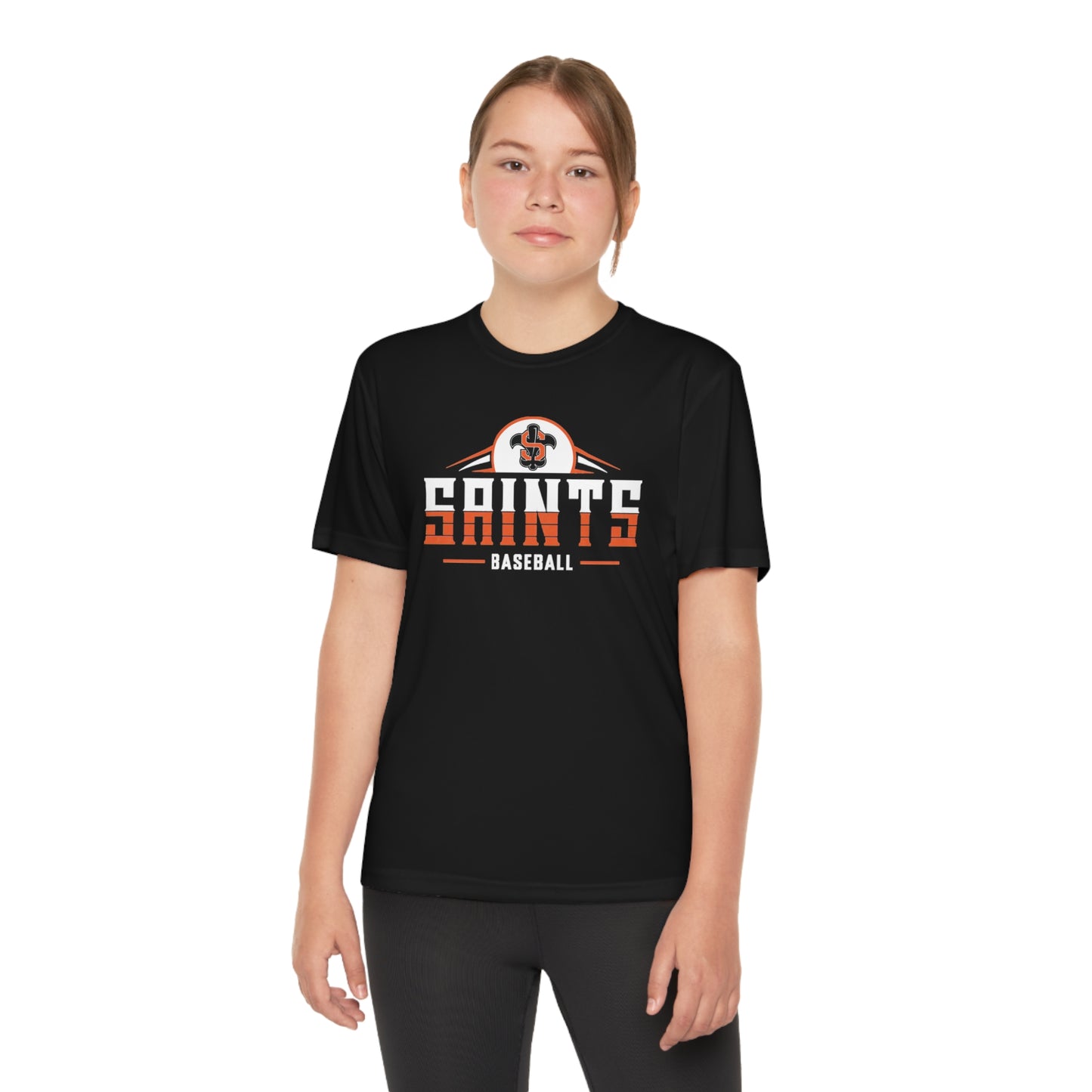 Saints 90's Youth Unisex Competitor Tee