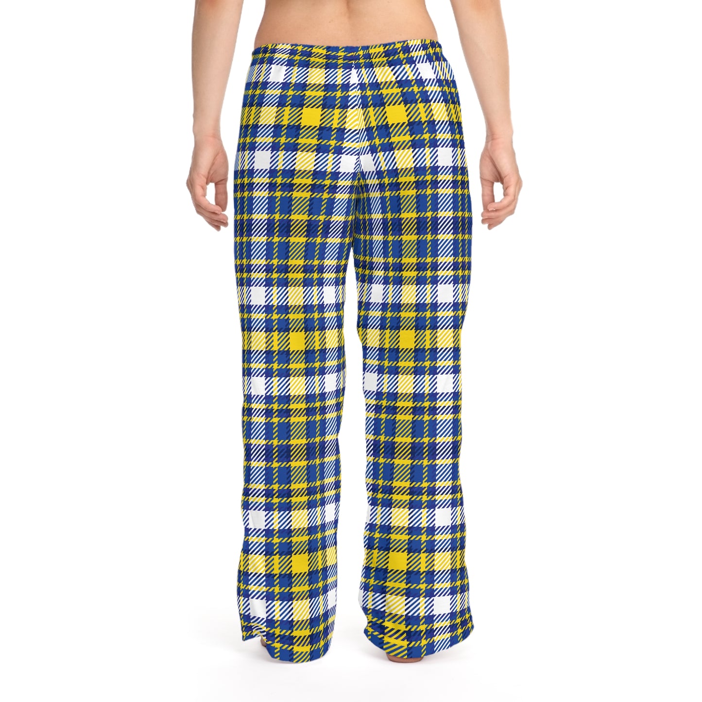 Chili Lightning Women's Plaid Pattern Pajama Pants