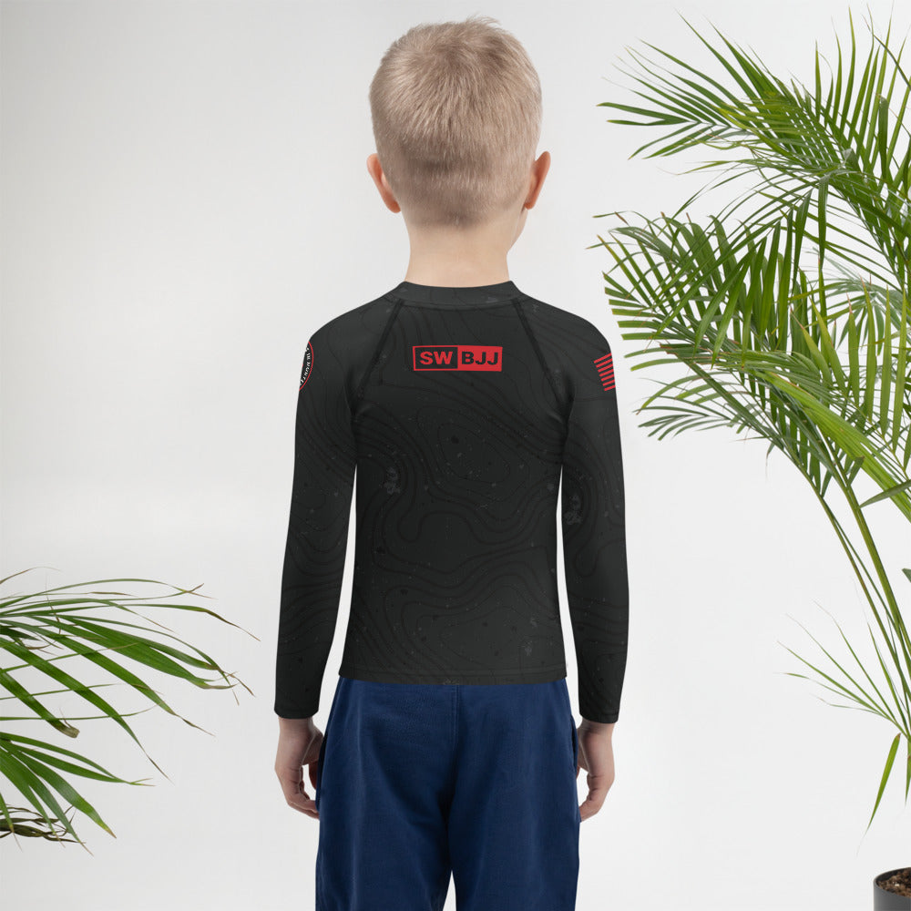 Shogun West Team 2024 Tykes Rash Guard