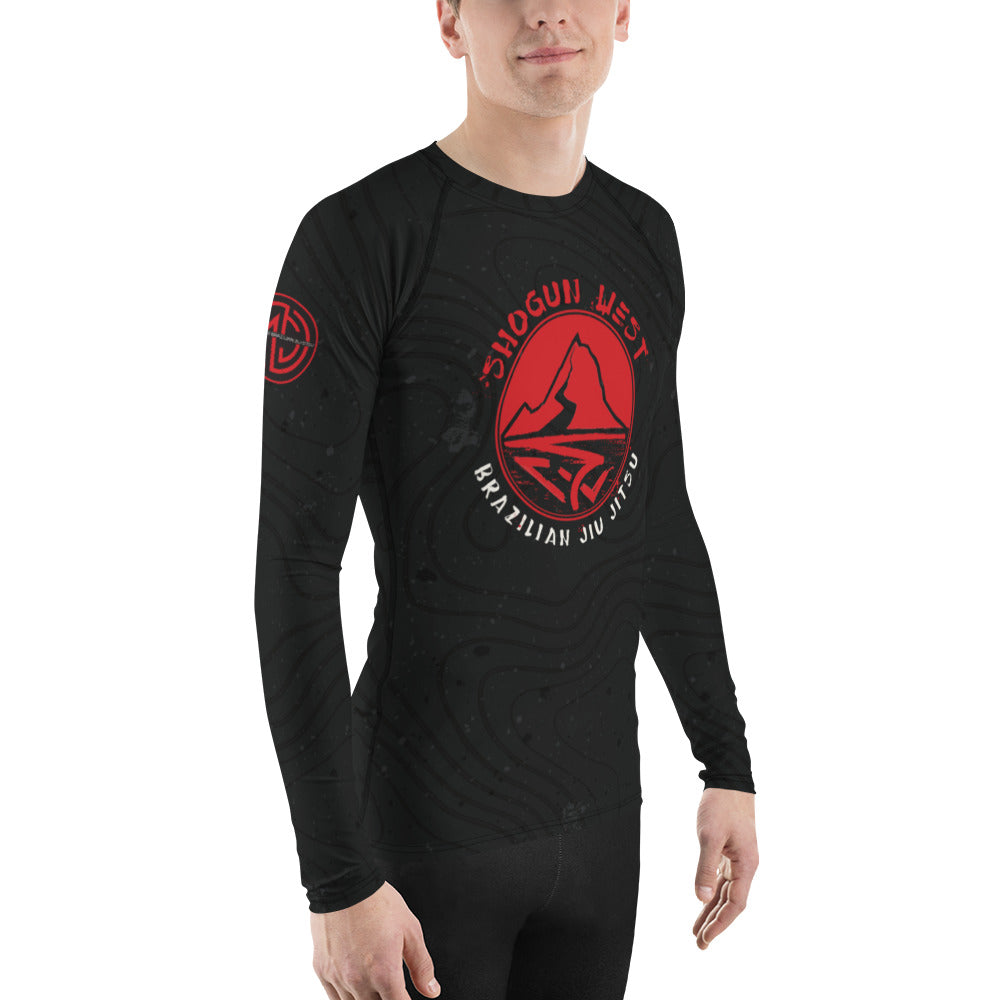 Official Shogun West Team Men's Rash Guard