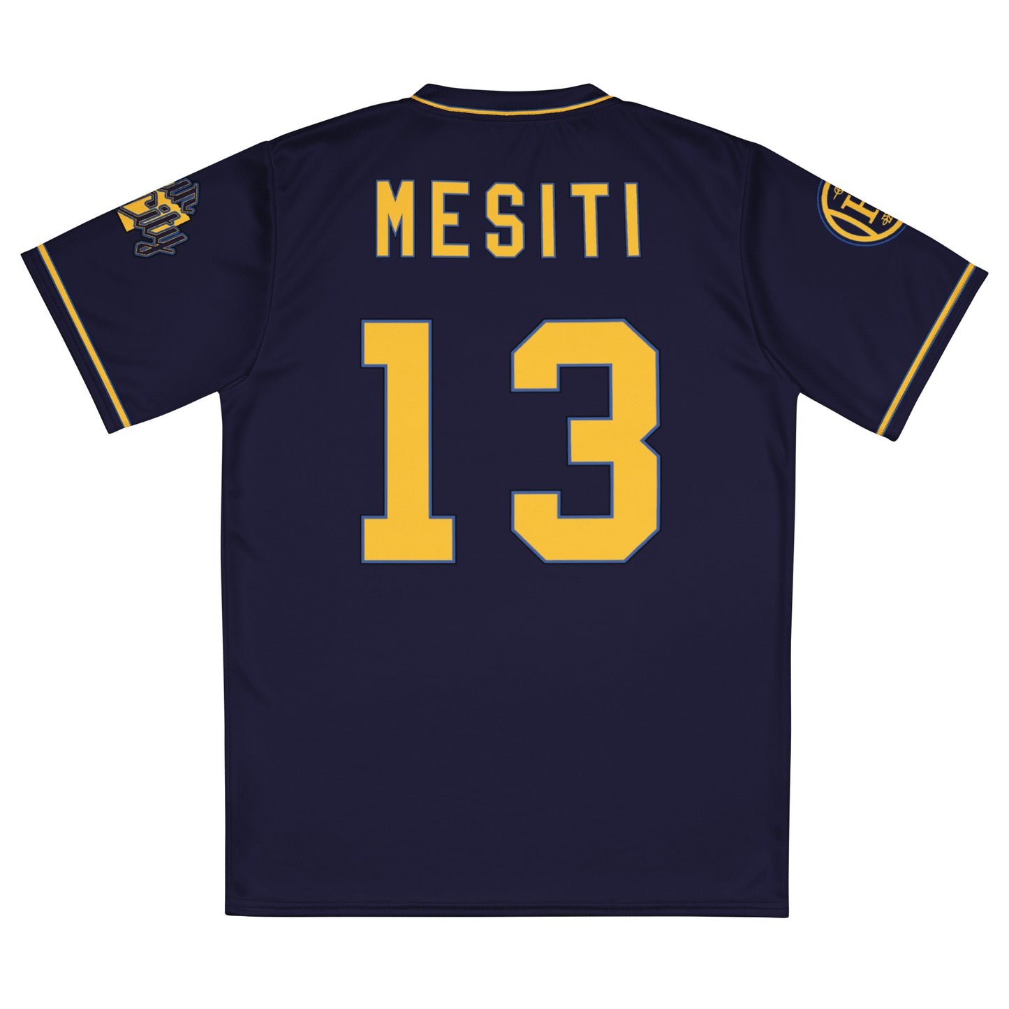 Recycled unisex sports jersey