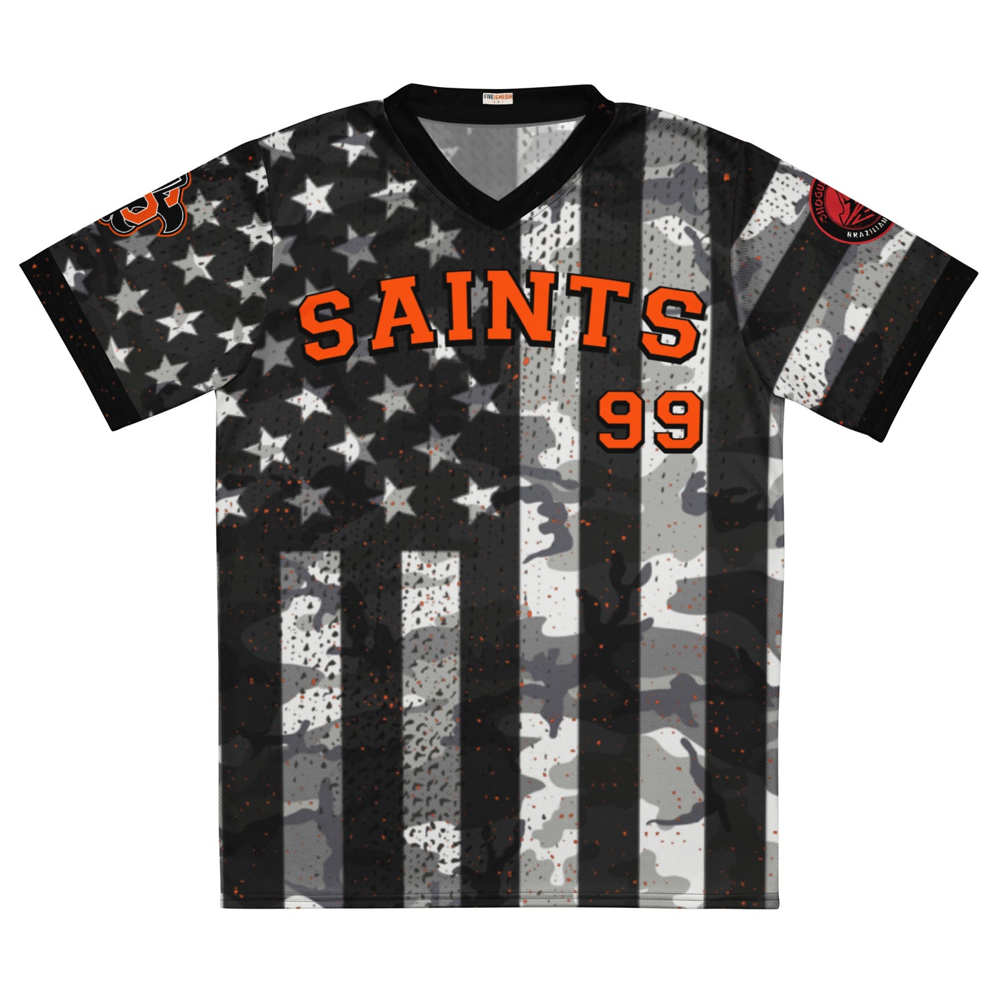 Mannara unisex sports jersey