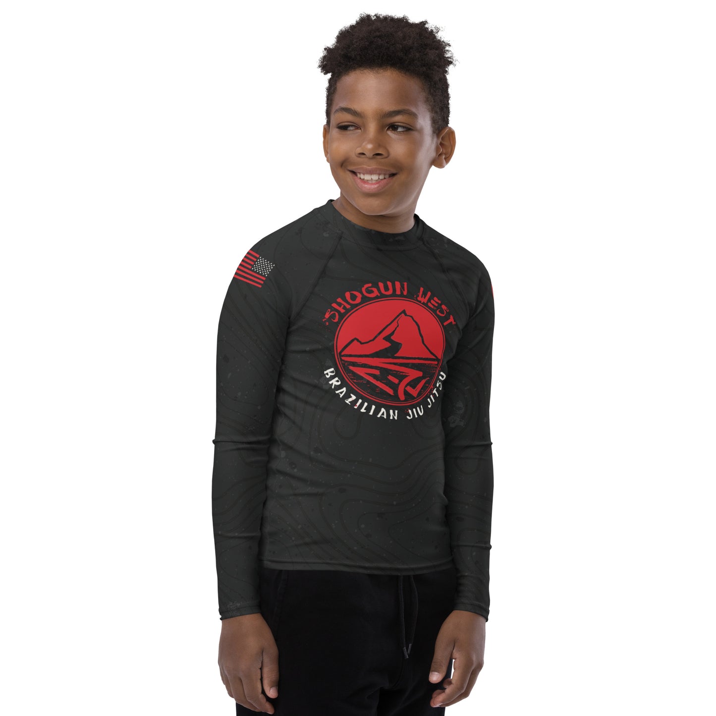 Shogun West Team 2024 Youth Rash Guard