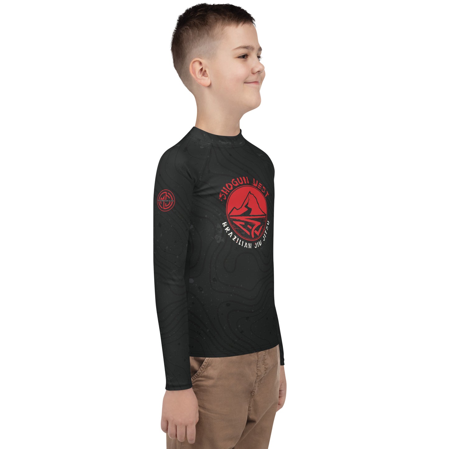 Official Shogun West Team Youth Rash Guard