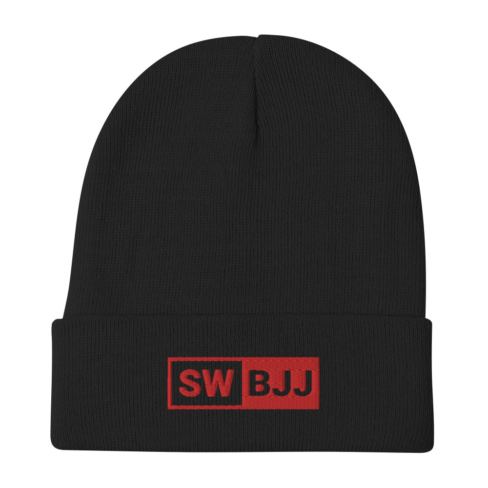 SWBJJ Embroidered Beanie