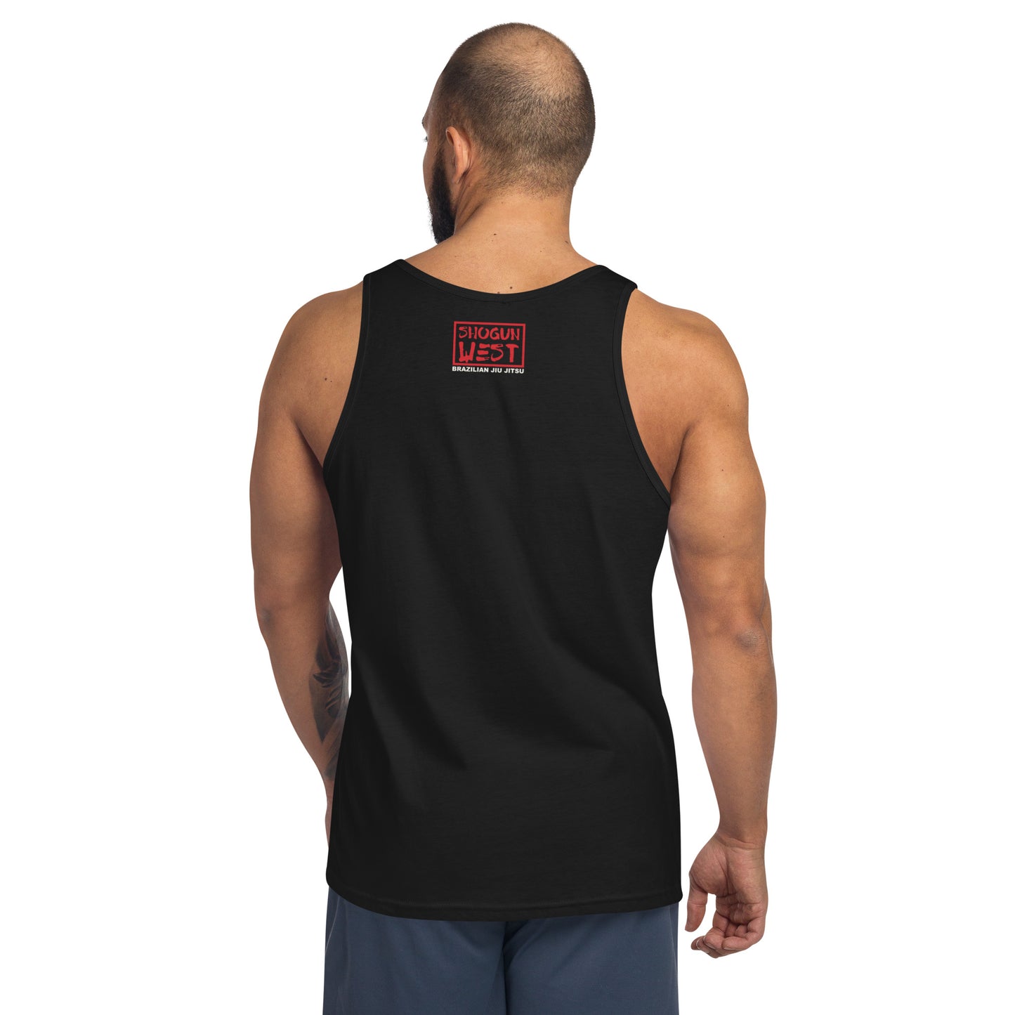 Secondary Logo Unisex Tank Top
