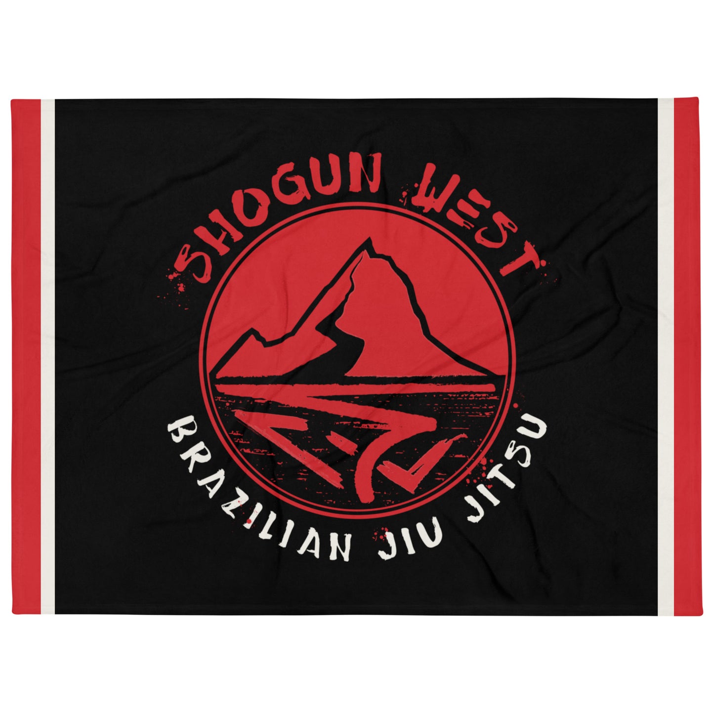 Shogun West Throw Blanket
