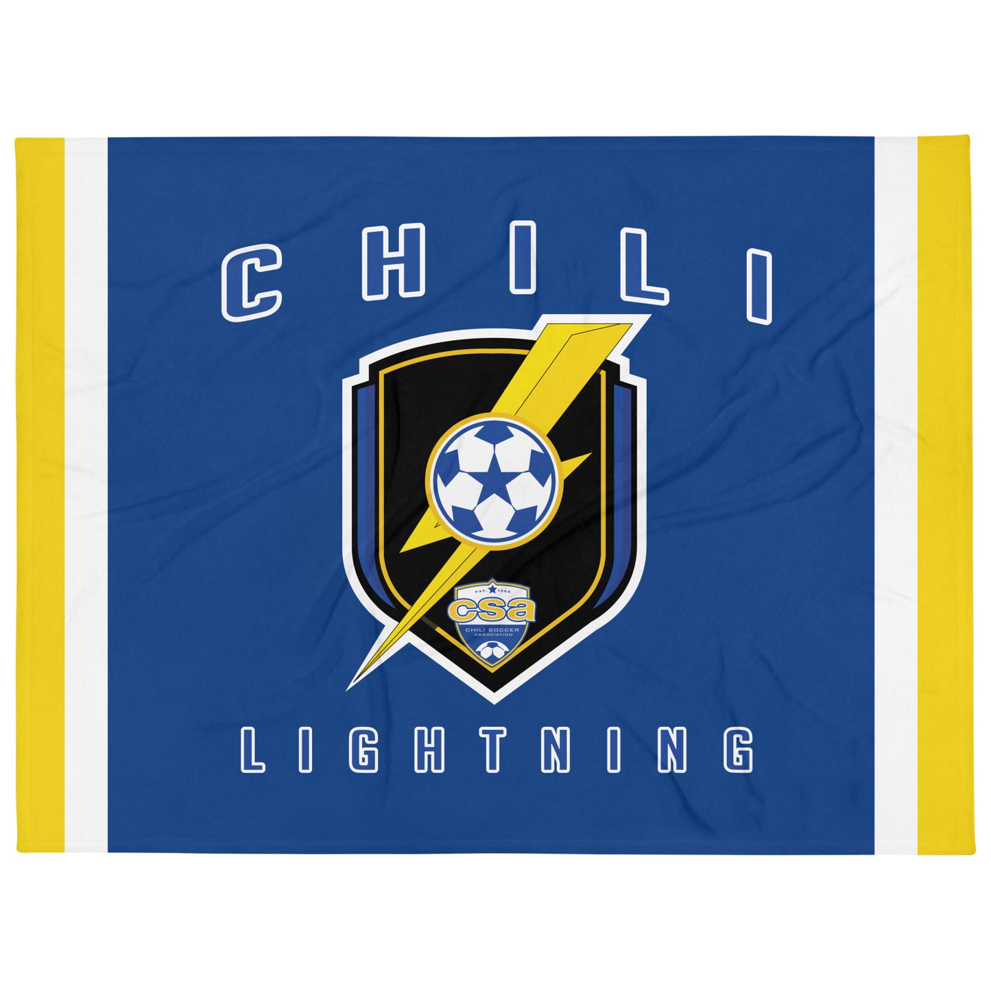 Chili Lightning Throw Blanket