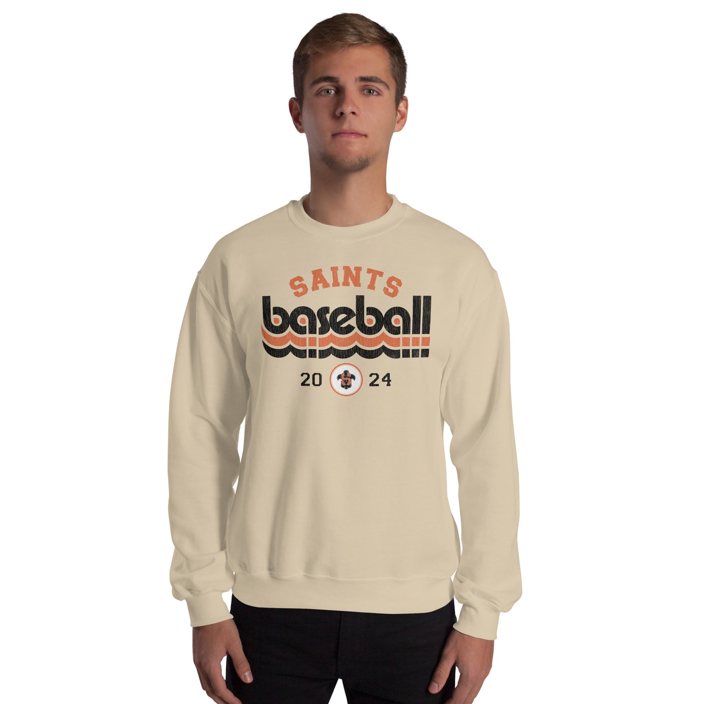 Saints Retro Unisex Sweatshirt