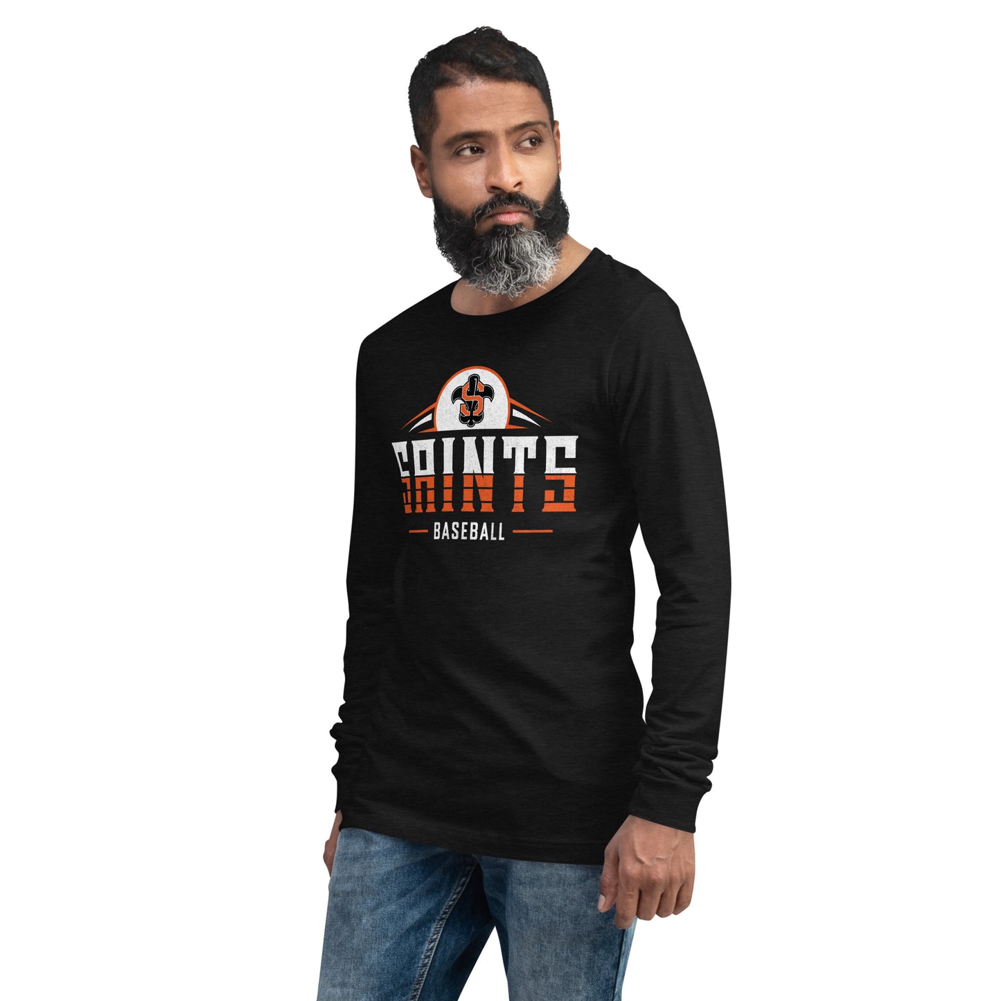 Saints 90's Unisex Long Sleeve T-Shirt