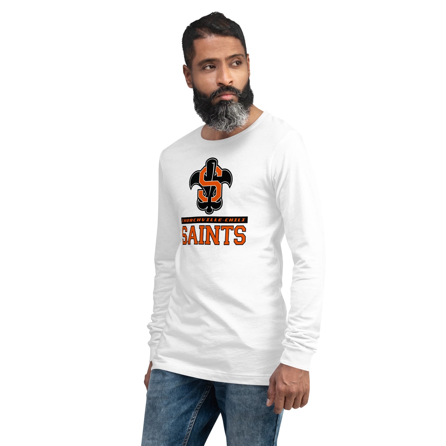 Saints Basics Unisex Long Sleeve T-Shirt