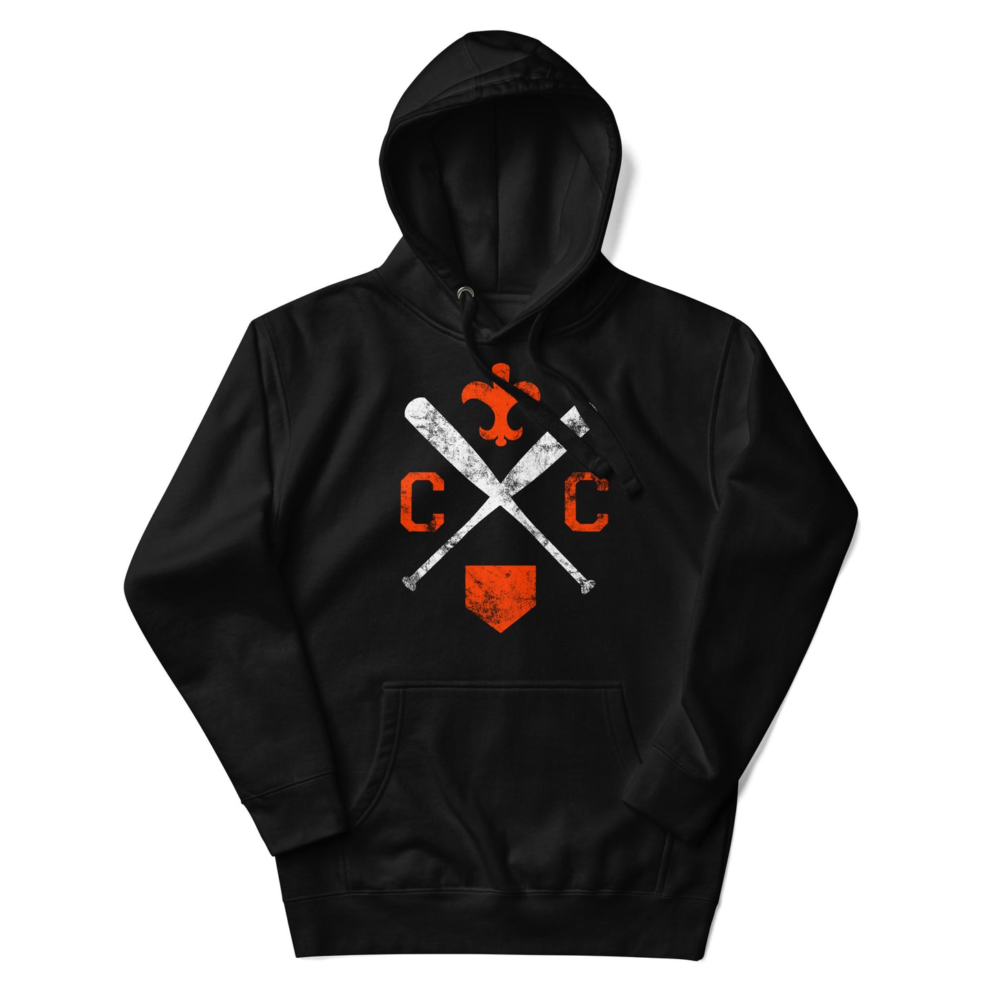Saints Crossed-Up Unisex Hoodie
