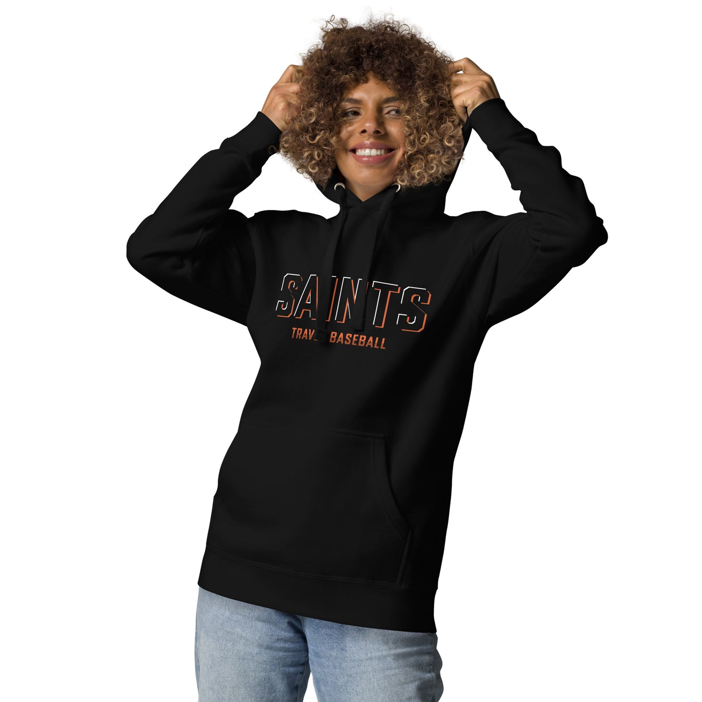 Saints Blackout Unisex Hoodie