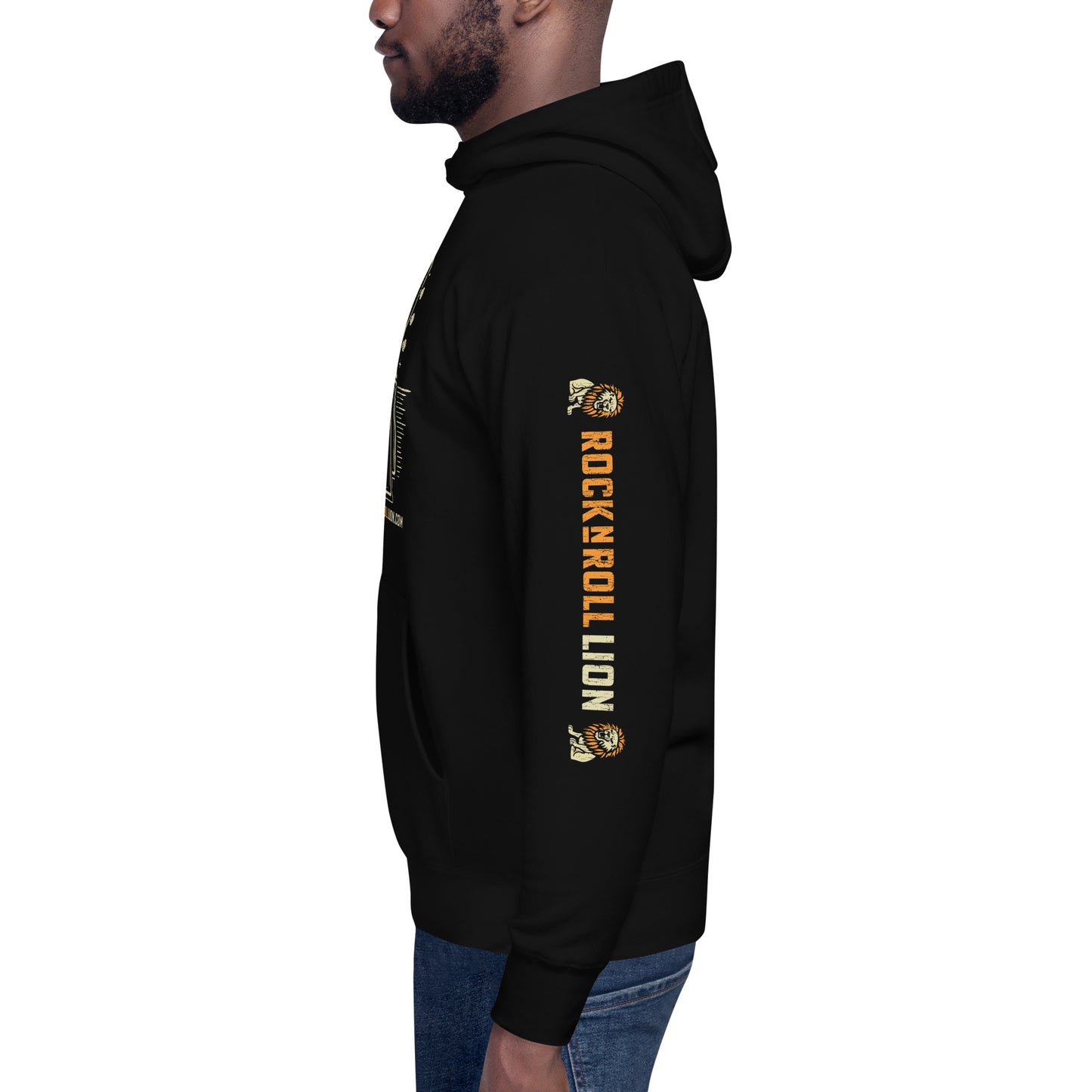 Rock N Roll Lion Hoodie