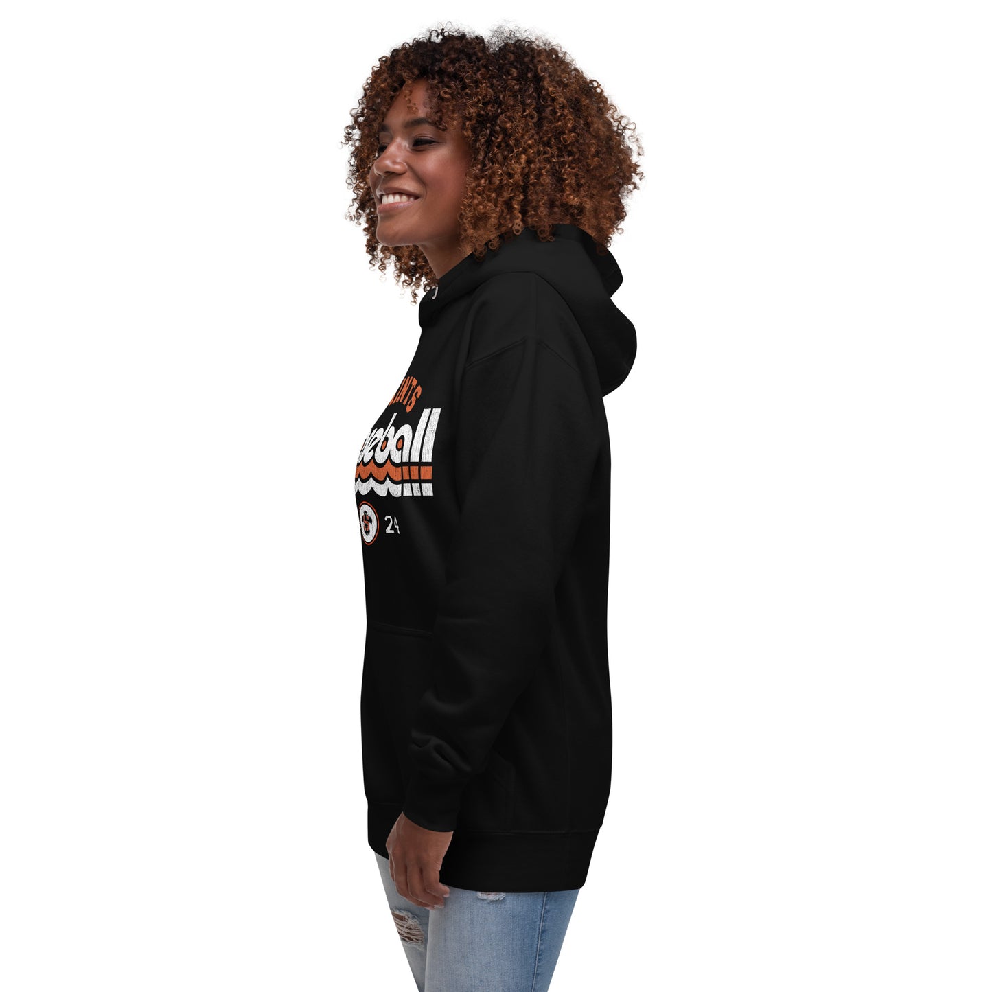 Saints Retro Unisex Hoodie