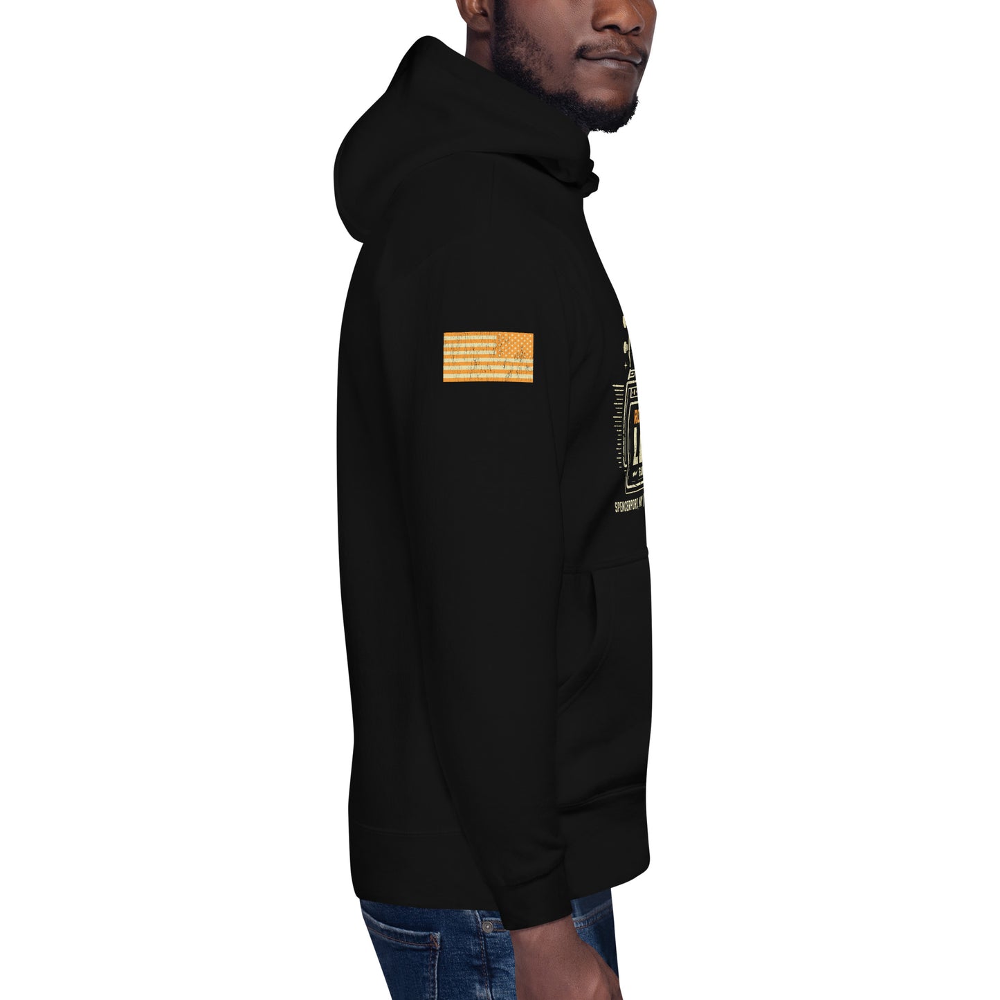 Rock N Roll Lion Hoodie