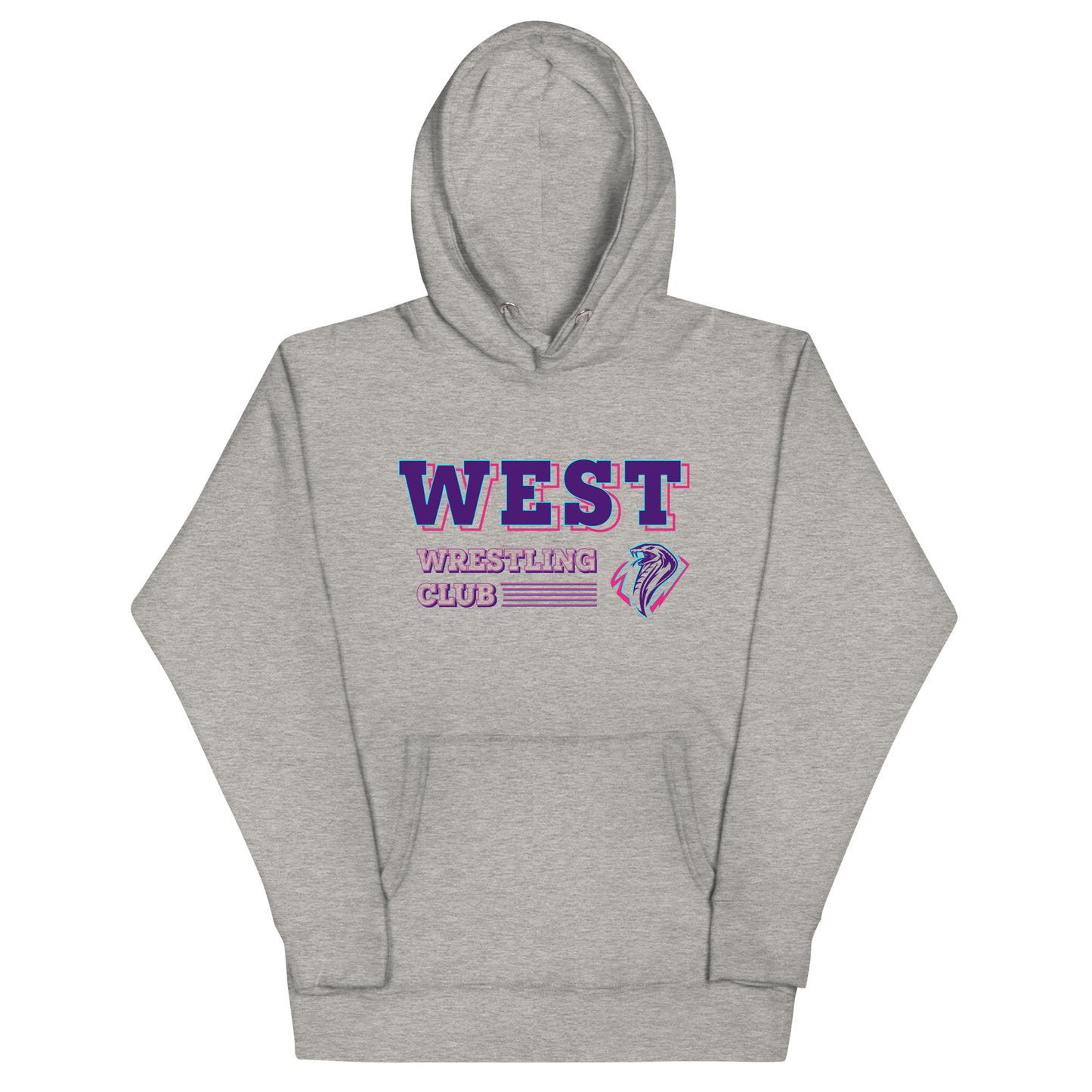 West Wrestling Unisex Hoodie
