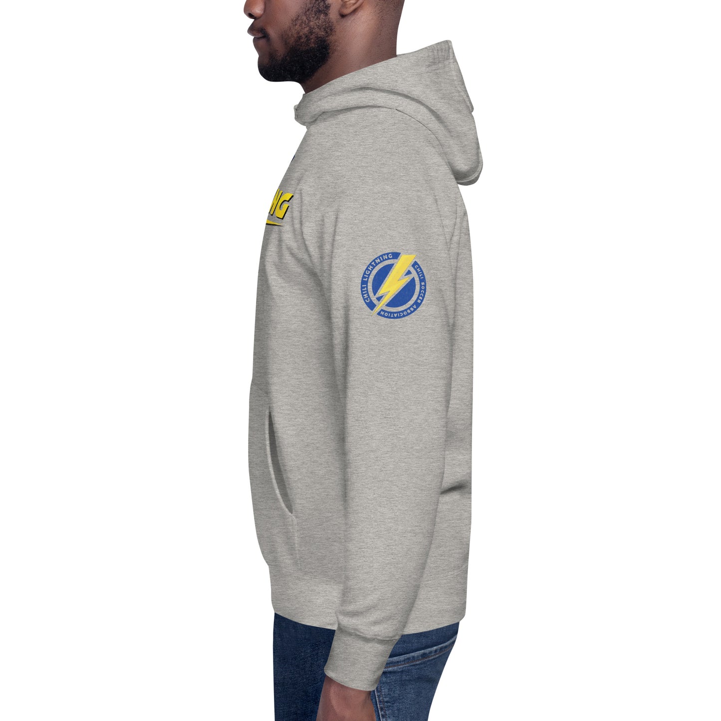 Vintage Chili Lightning Unisex Hoodie