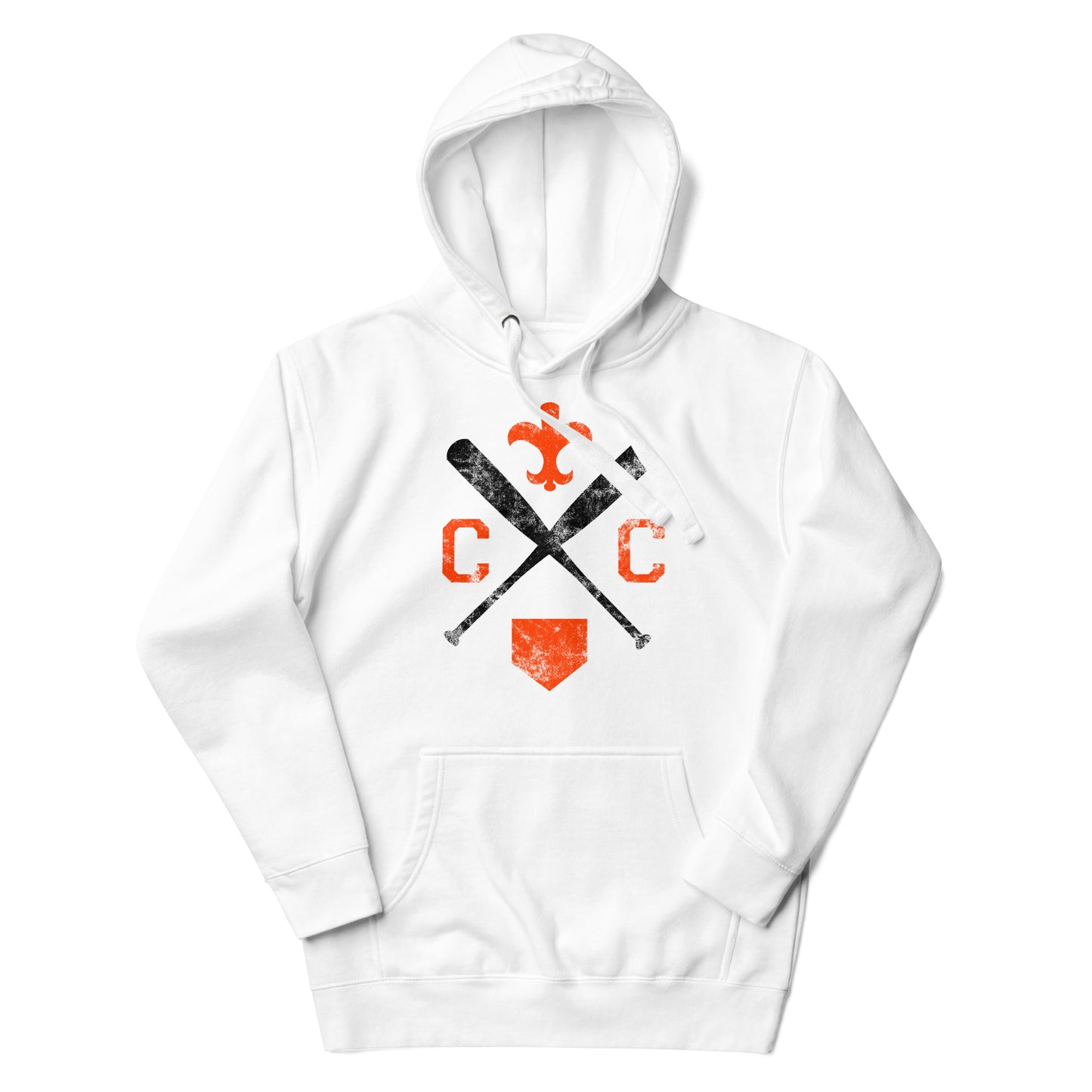 Saints Light Crossed-Up Unisex Hoodie