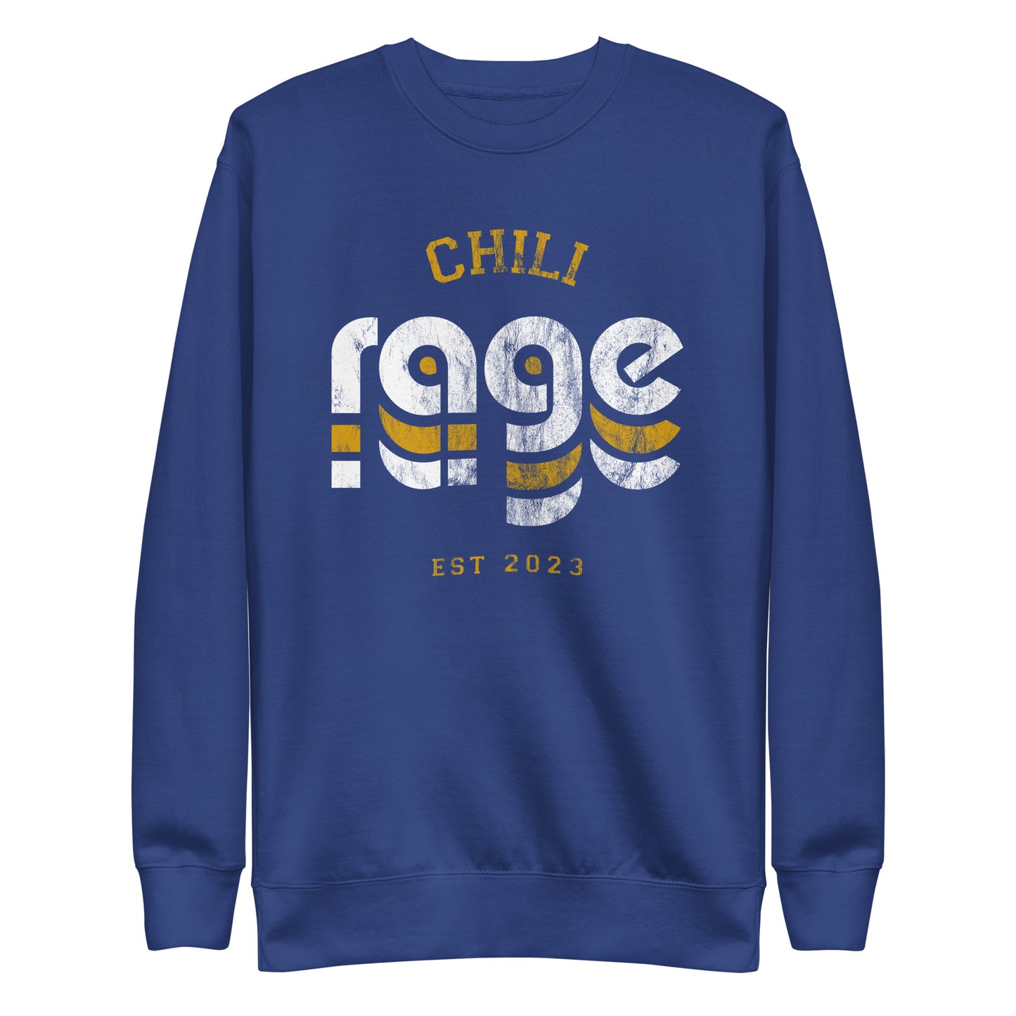 Retro Rage Unisex Premium Sweatshirt