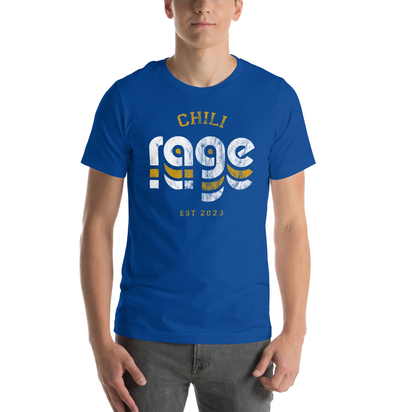 Retro Rage Unisex t-shirt