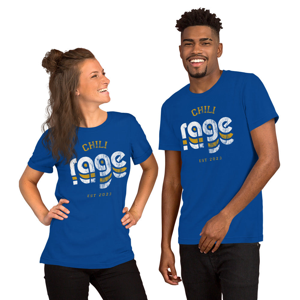 Retro Rage Unisex t-shirt