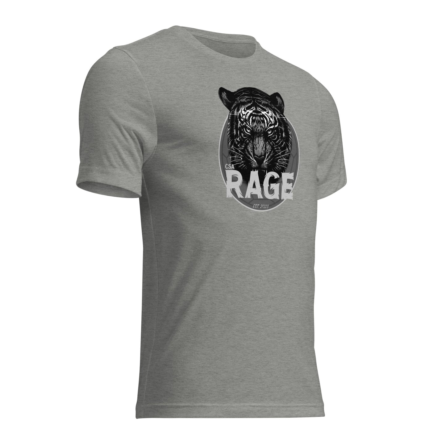 Rage Gray Out Short sleeve t-shirt