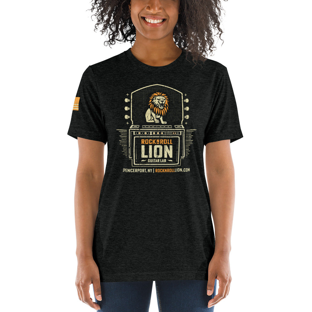 Rock N Roll Lion Guitars Lab Short sleeve t-shirt