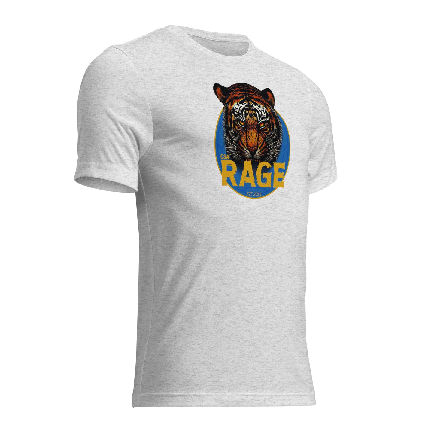 Chili Rage Logo Short sleeve t-shirt