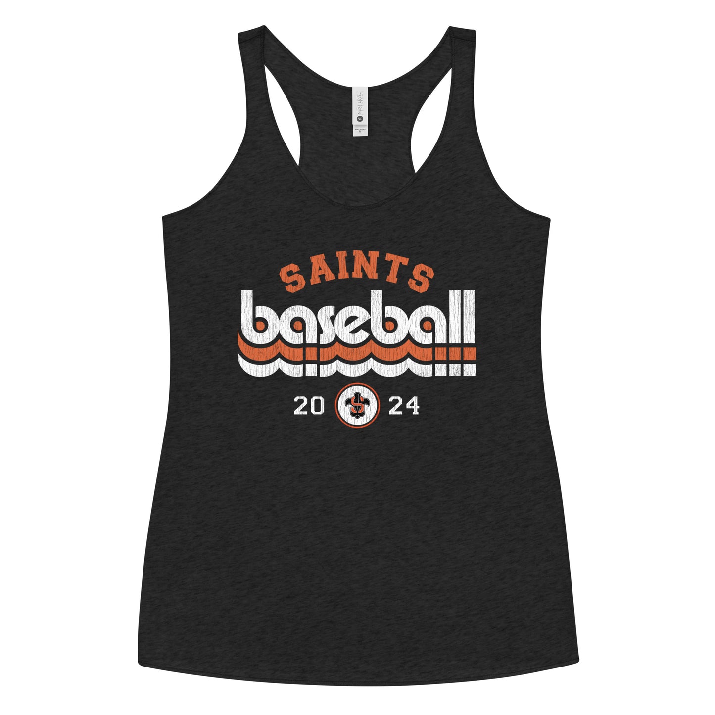 Saints Retro Women's Racerback Tank