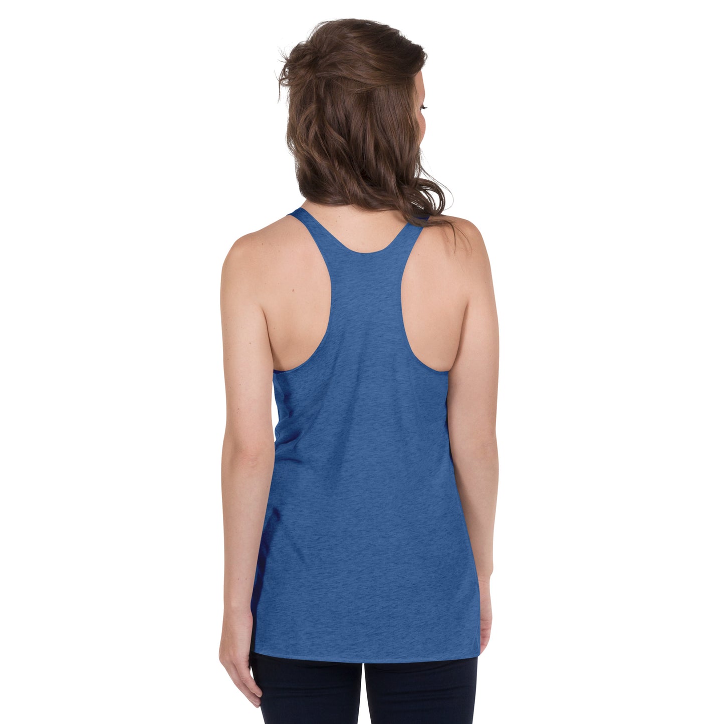 Retro Lightning Women's Racerback Tank