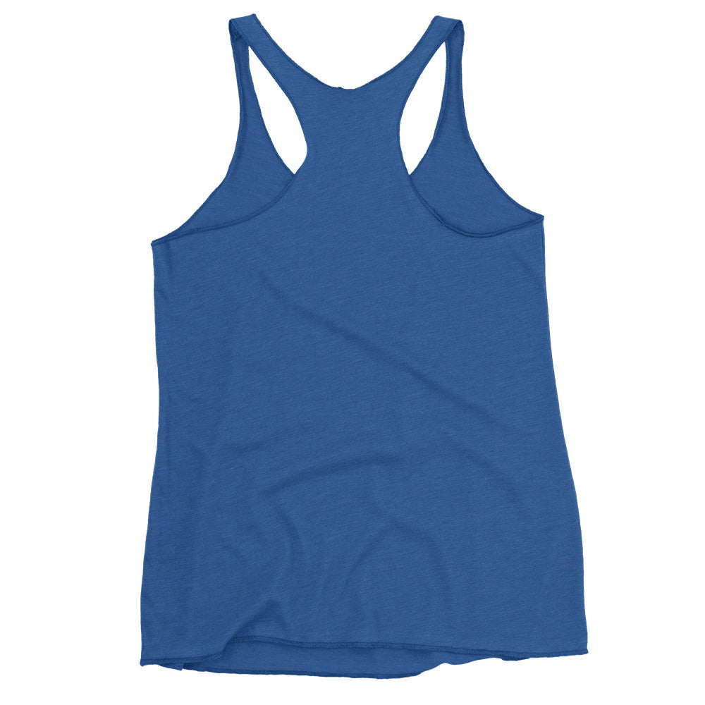 Rage Garage Band Women's Racerback Tank - Royal