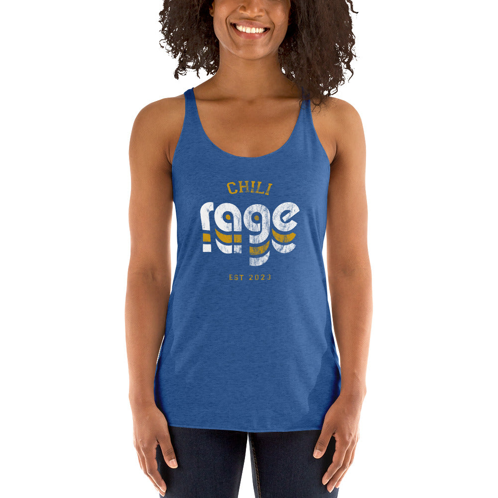 Retro Rage Women's Racerback Tank