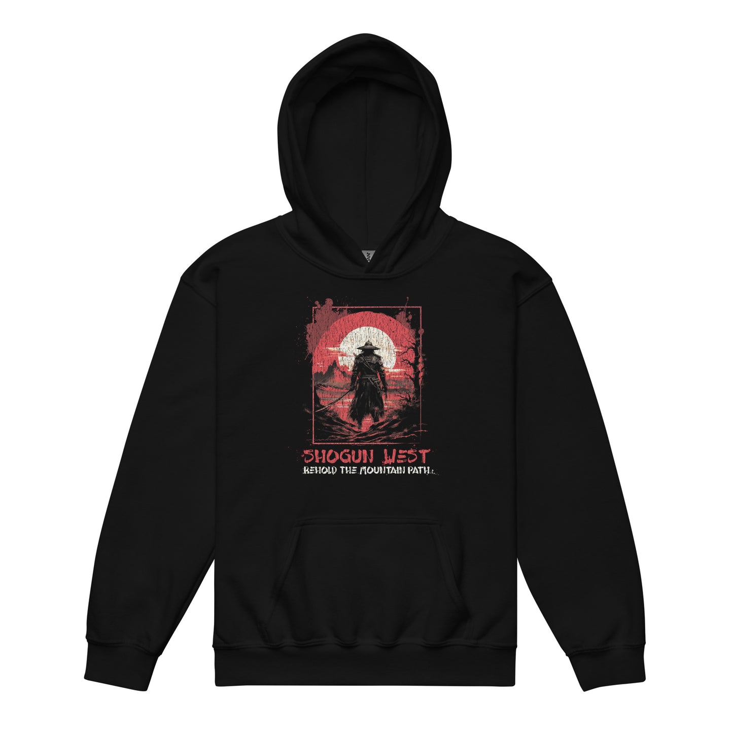 Behold the Mountain Path Youth heavy blend hoodie