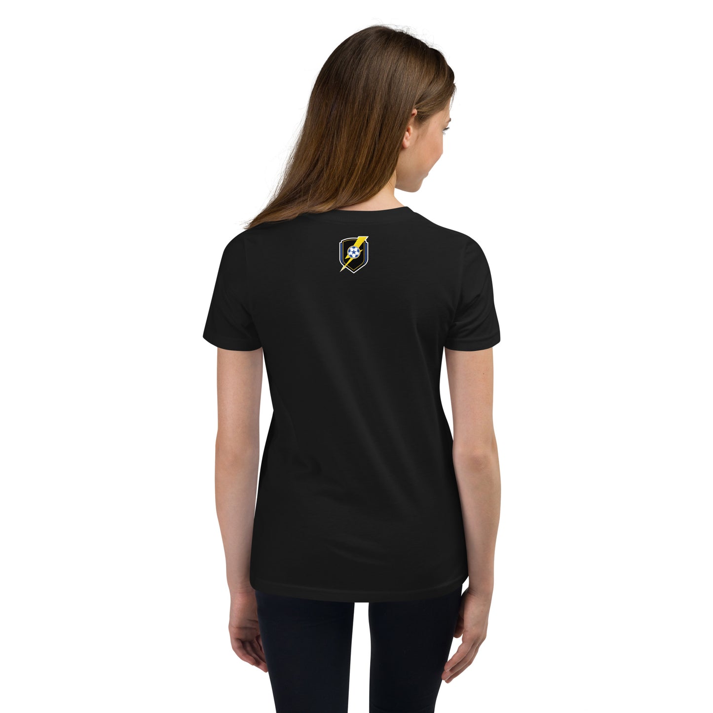 CSA Elite Youth Black Short Sleeve T-Shirt