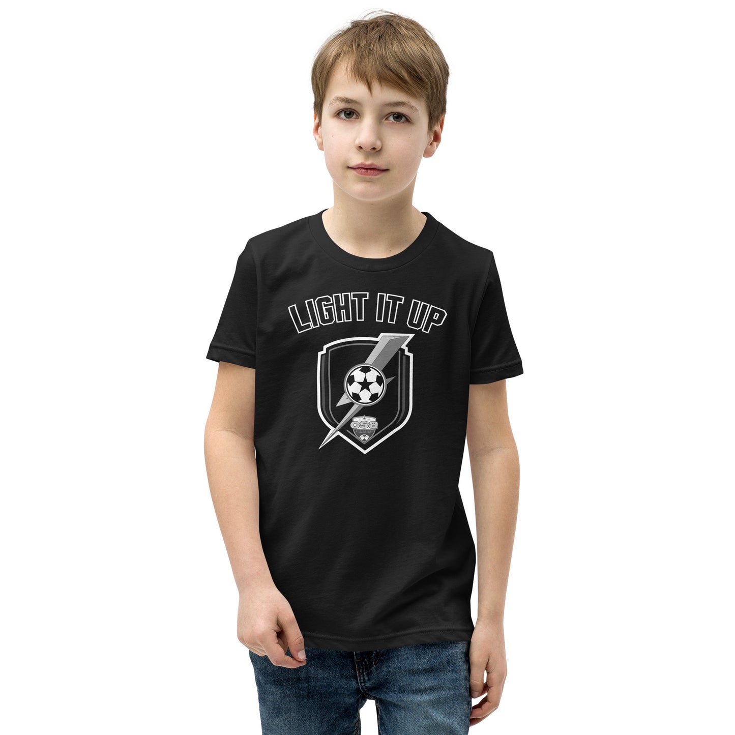 Light It Up Youth Short Sleeve T-Shirt