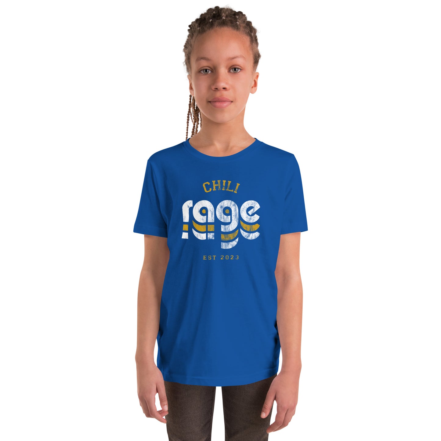 Retro Rage Youth Short Sleeve T-Shirt