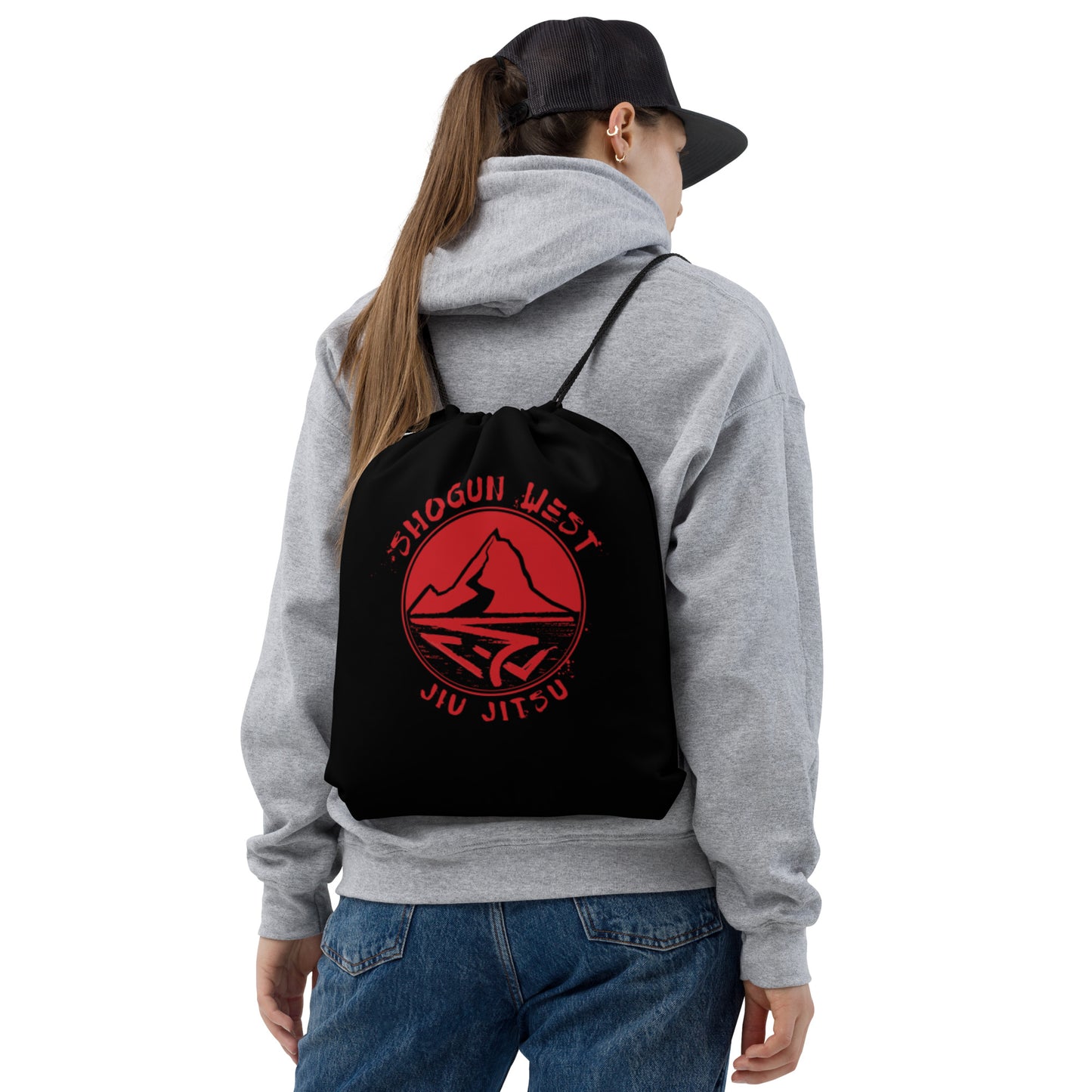Shogun West Drawstring bag