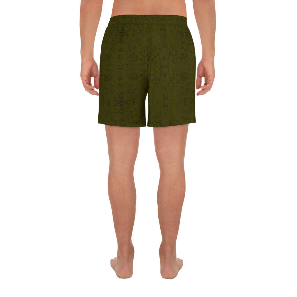 Military Men's Athletic Training Shorts