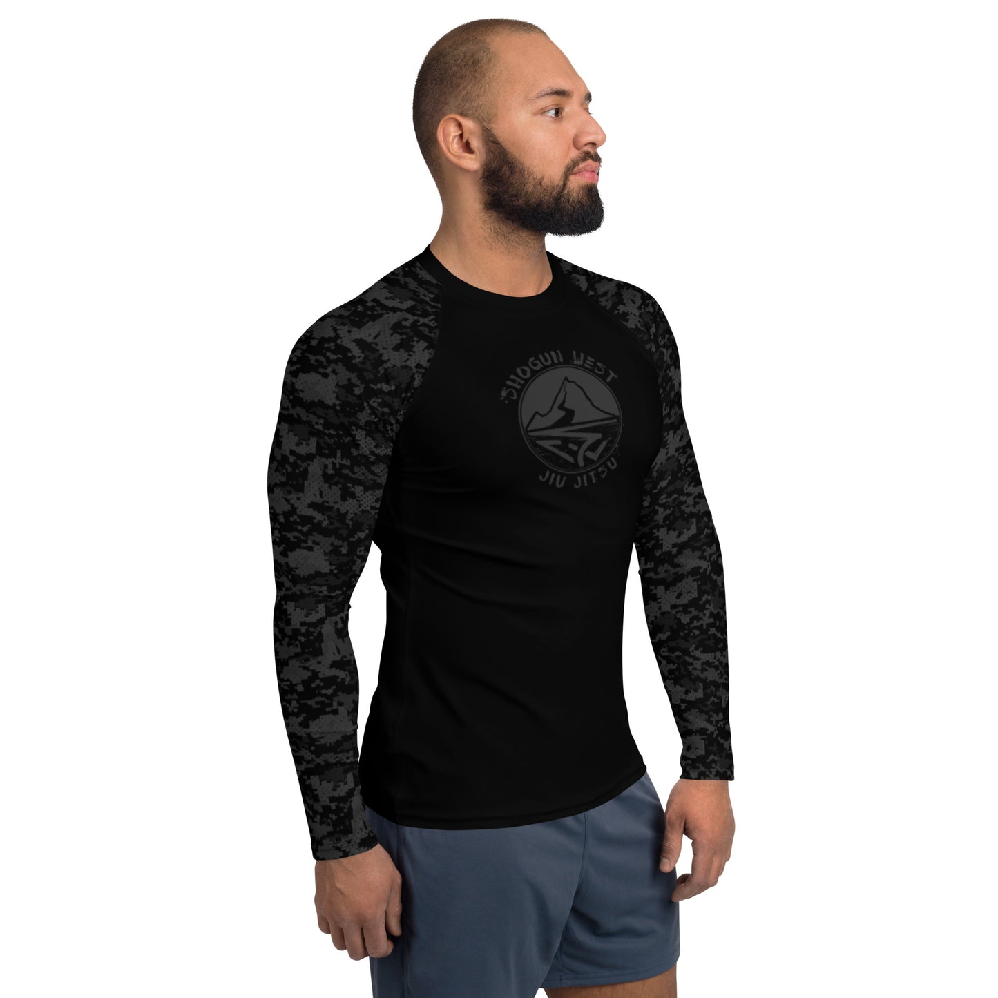 Shogun West Ghost Rash Guard