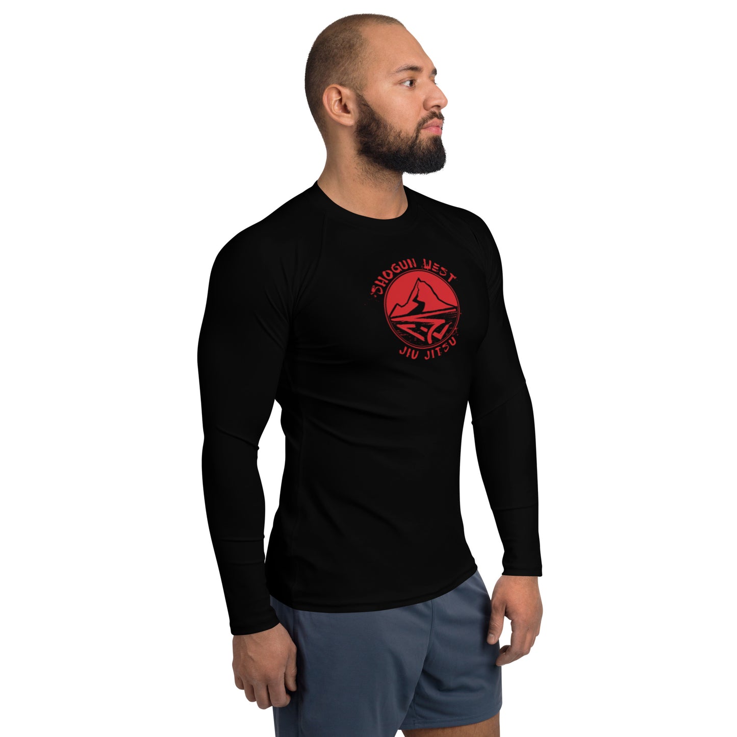Shogun West Official Men's Rash Guard