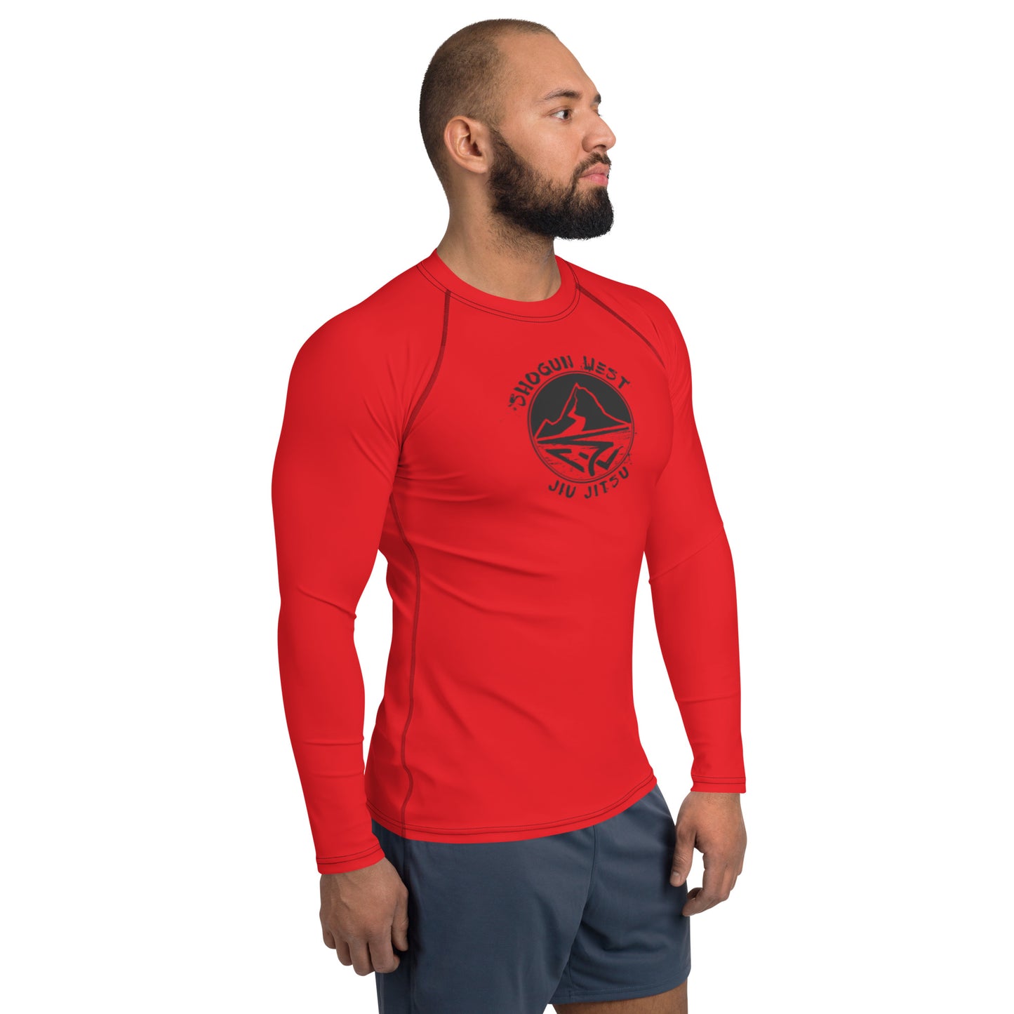 Shogun West Inverse Men's Rash Guard