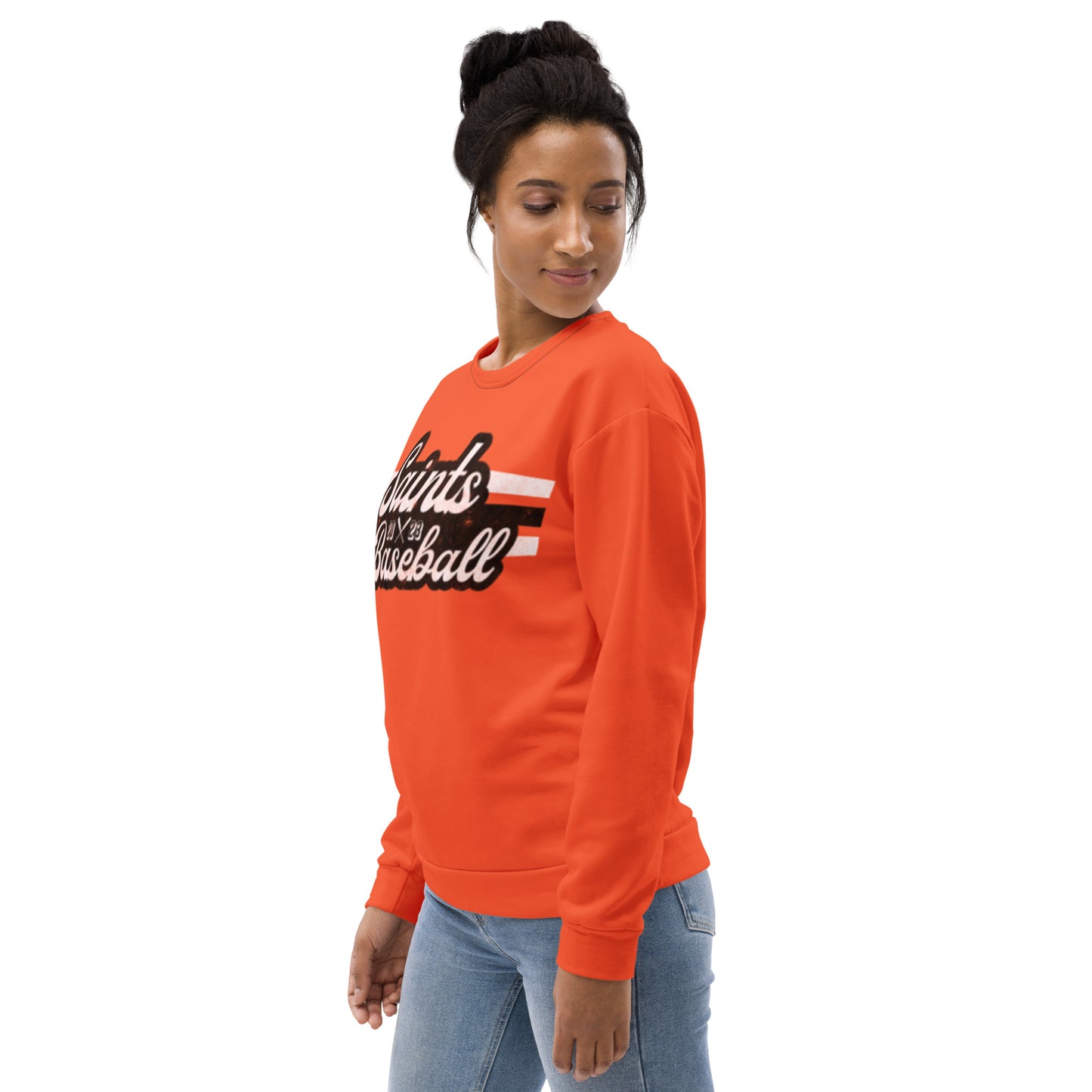 Vintage Saints Adult Unisex Sweatshirt