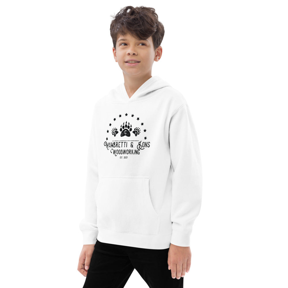 Mambretti & Sons Logo Kids fleece hoodie