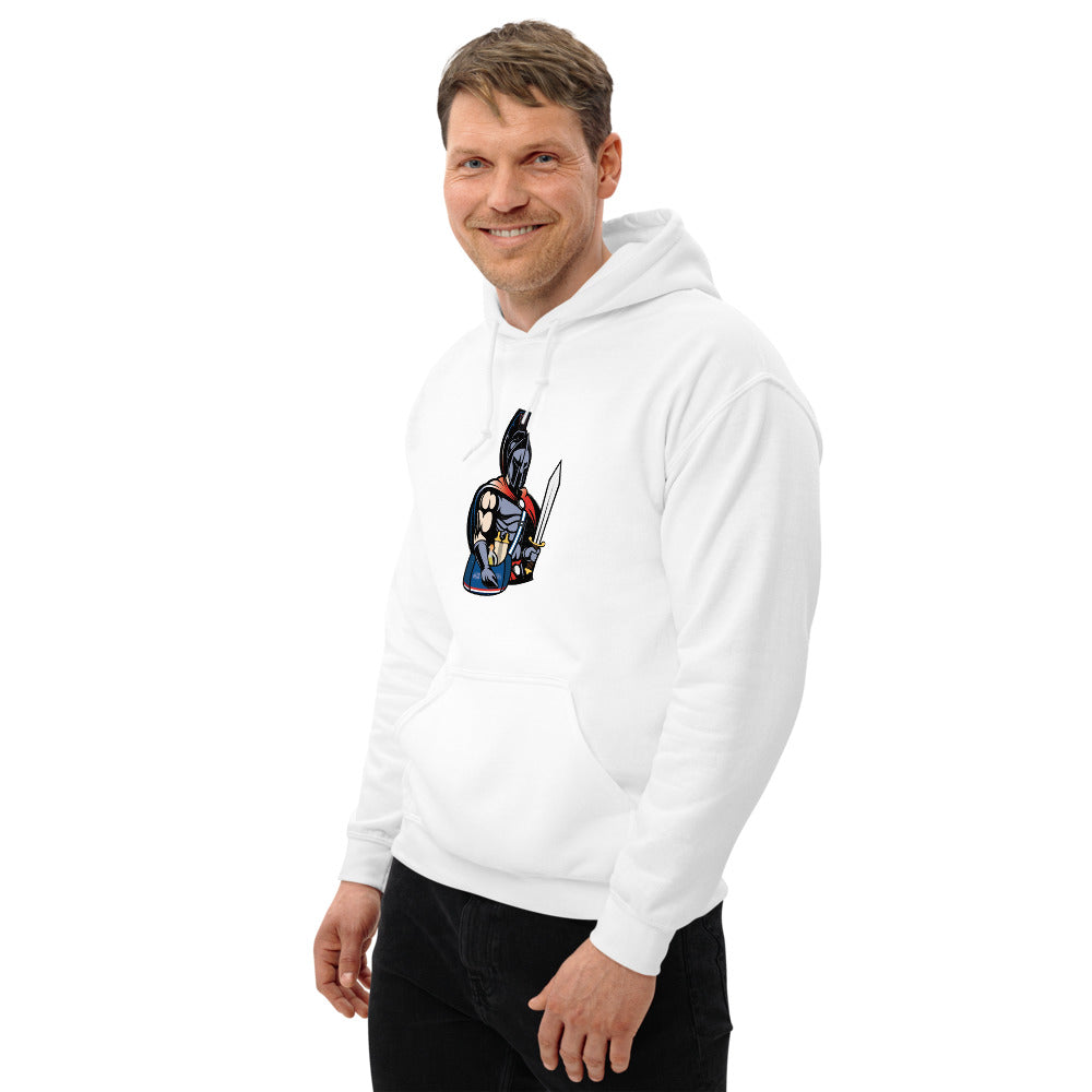 Carriers for Christ - Additional Sizes - Unisex Hoodie (Light Complexion)