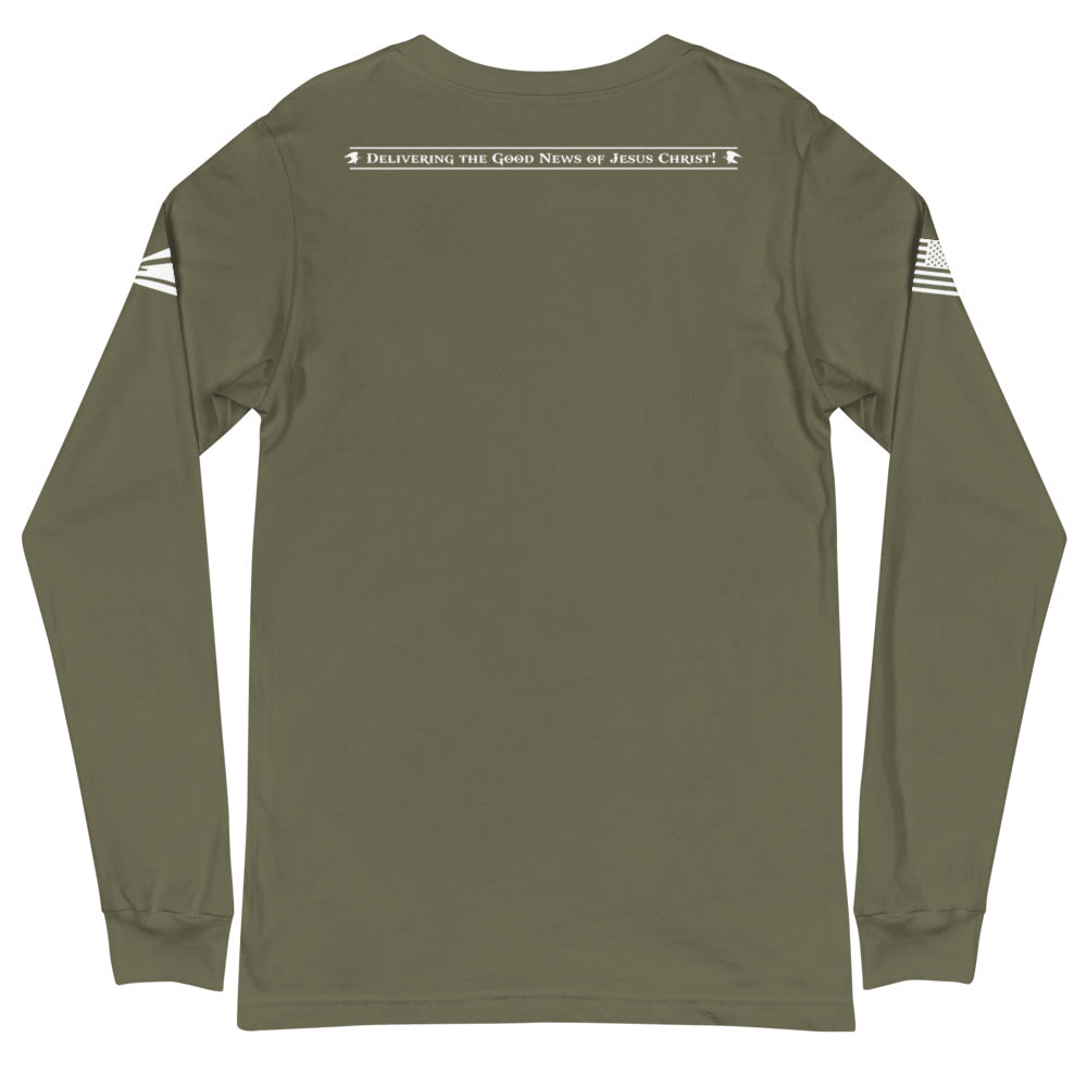 Carriers for Christ Unisex Long Sleeve Tee (Dark Complexion)